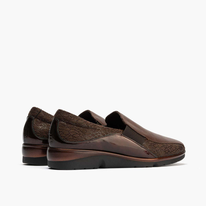 pitillos Manoletina Gucci Elásticos de mujer color marrón Última moda