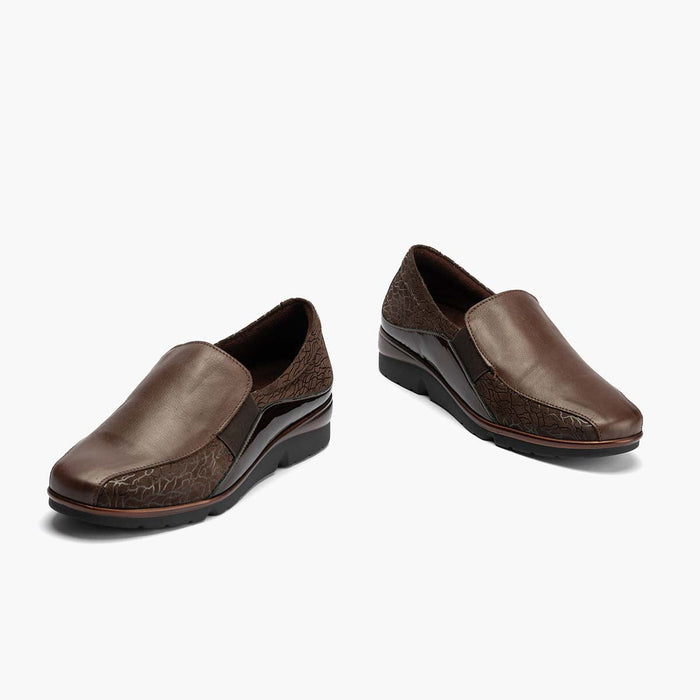 pitillos Manoletina Gucci Elásticos de mujer color marrón Última moda