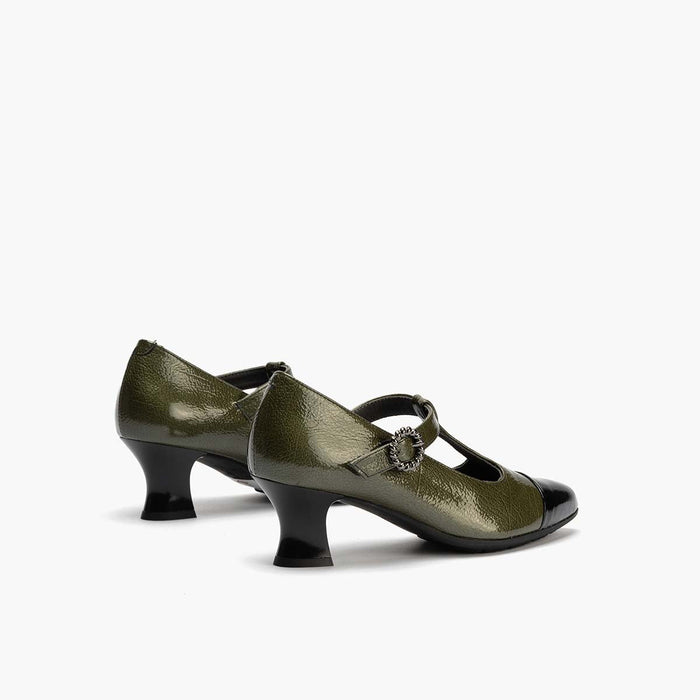 pitillos Gilda Combinado Charol mujer color verde Grandes ahorros