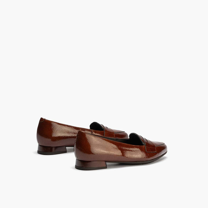 pitillos Mocasín en Charol mujer color cuero Envío gratis