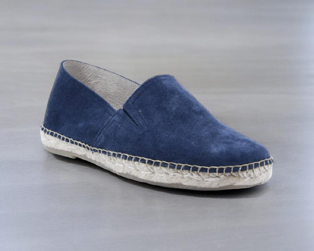 raquel perez Alpargata Esparto Alberto Azul Marino Hombre En oferta