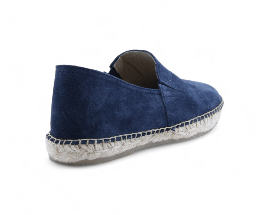 raquel perez Alpargata Esparto Alberto Azul Marino Hombre En oferta