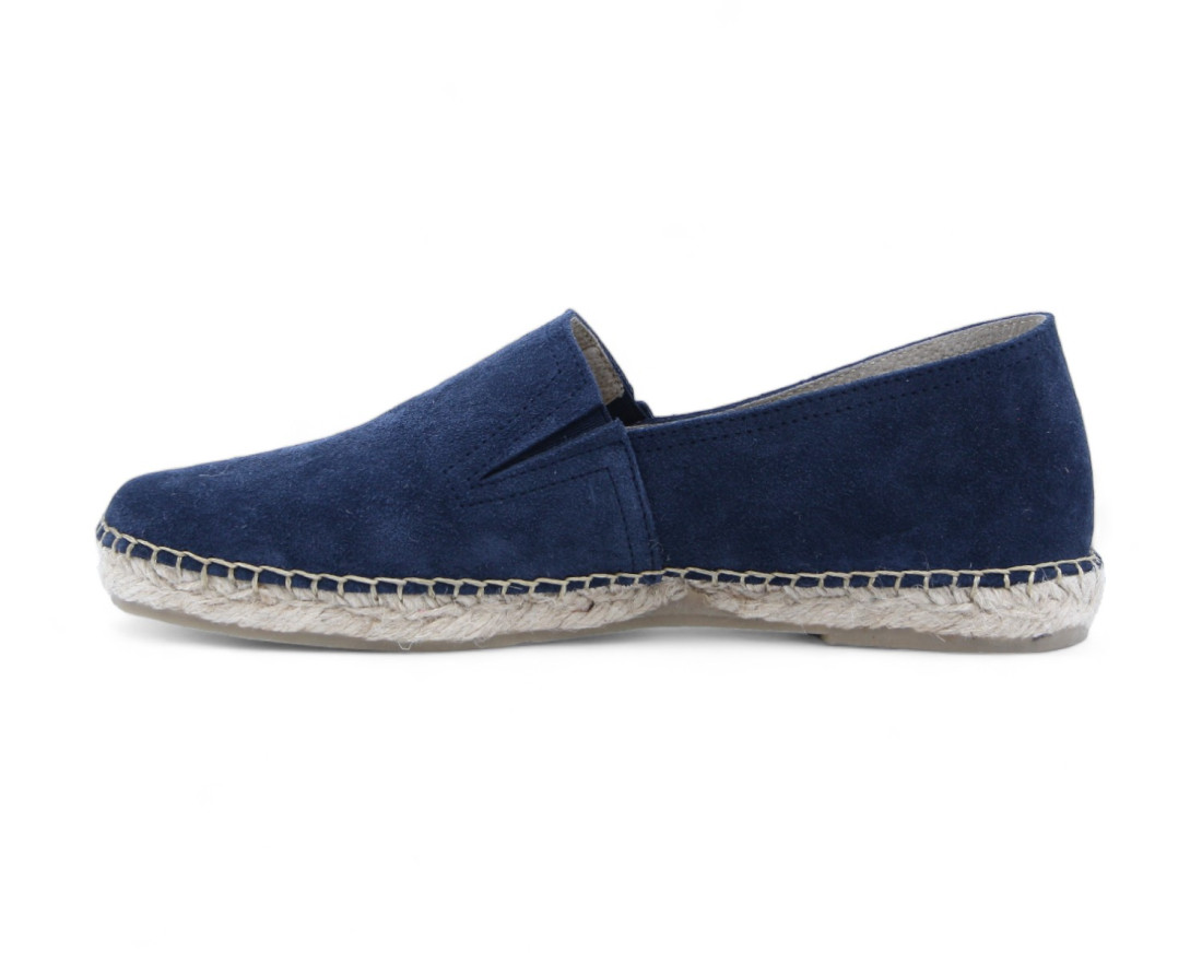 raquel perez Alpargata Esparto Alberto Azul Marino Hombre En oferta
