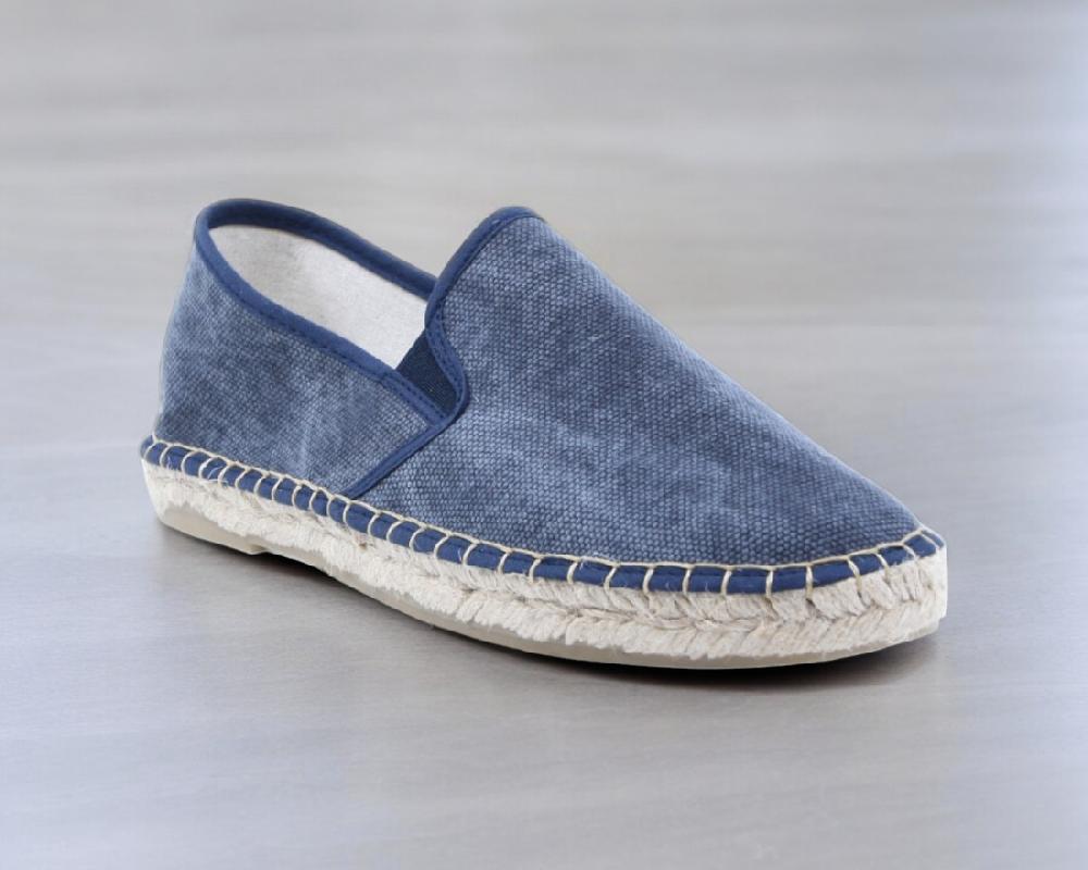 raquel perez Alpargata Esparto Albano Azul Hombre Descuento por venta flash