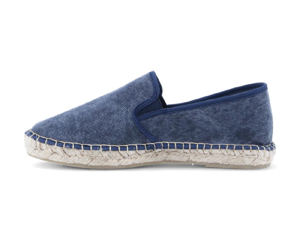 raquel perez Alpargata Esparto Albano Azul Hombre Descuento por venta flash
