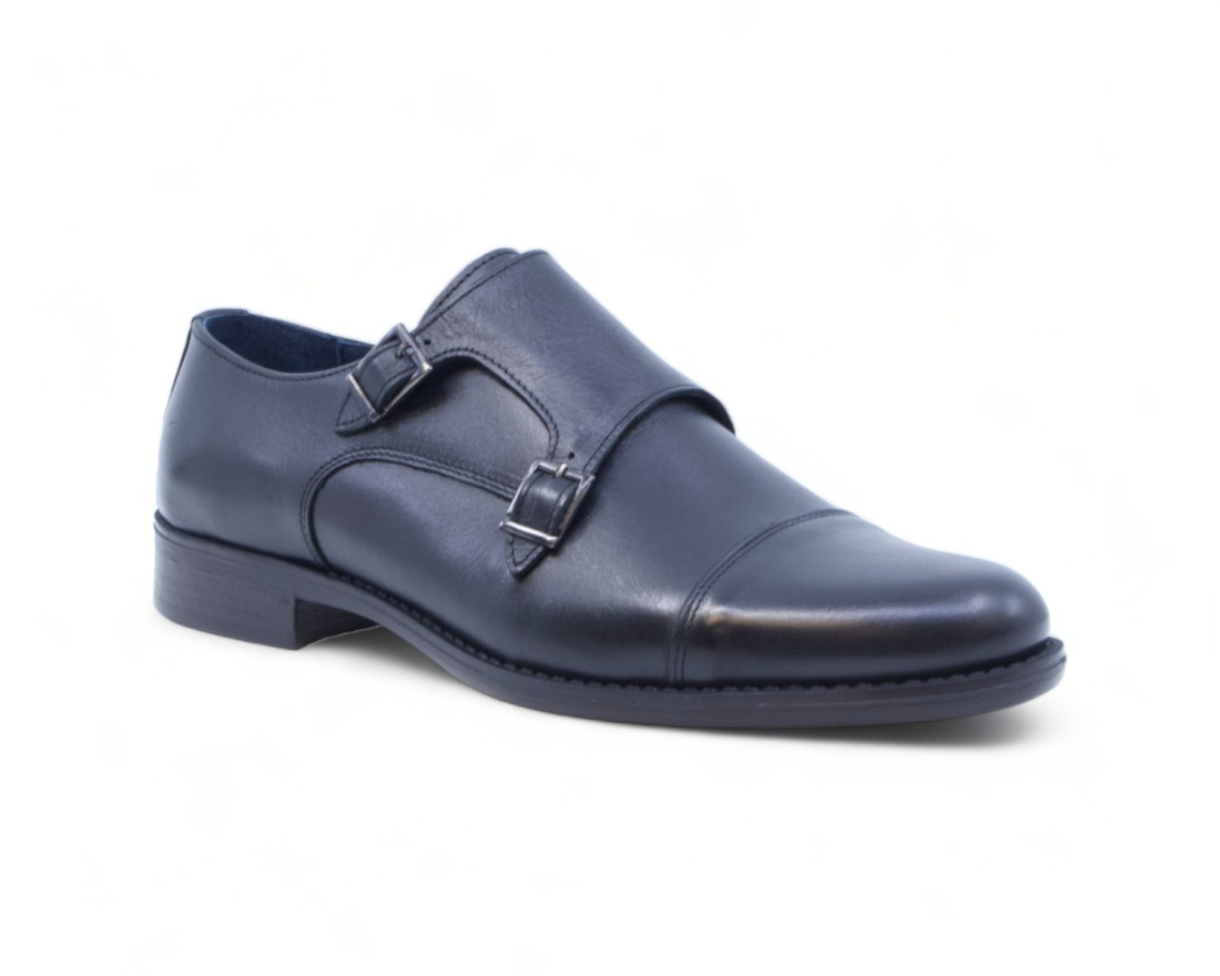 raquel perez Zapato clásico Russell Negro Hombre Rebajas