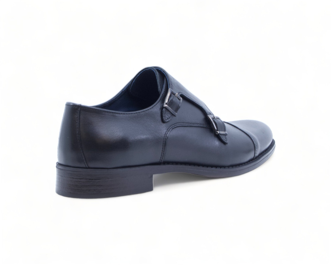 raquel perez Zapato clásico Russell Negro Hombre Rebajas
