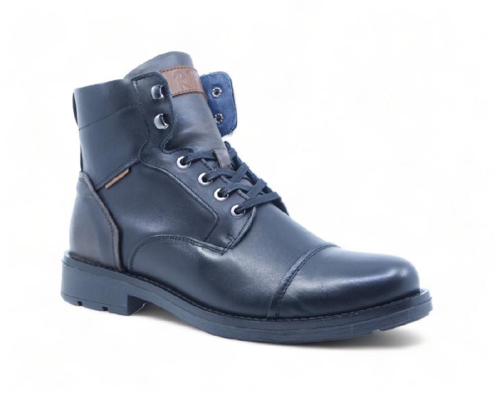 raquel perez Bota Pierre Negro Hombre Ofertas