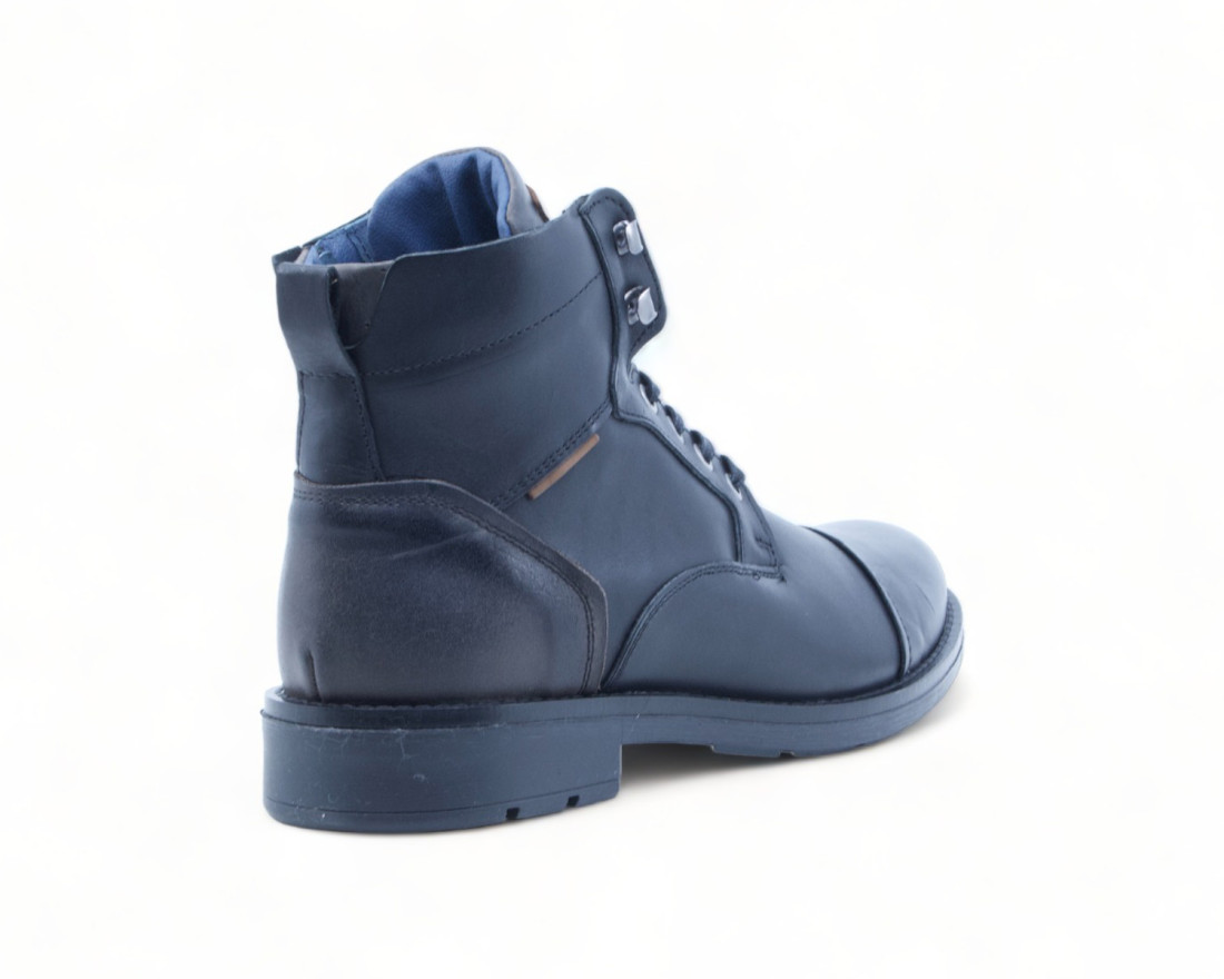 raquel perez Bota Pierre Negro Hombre Ofertas
