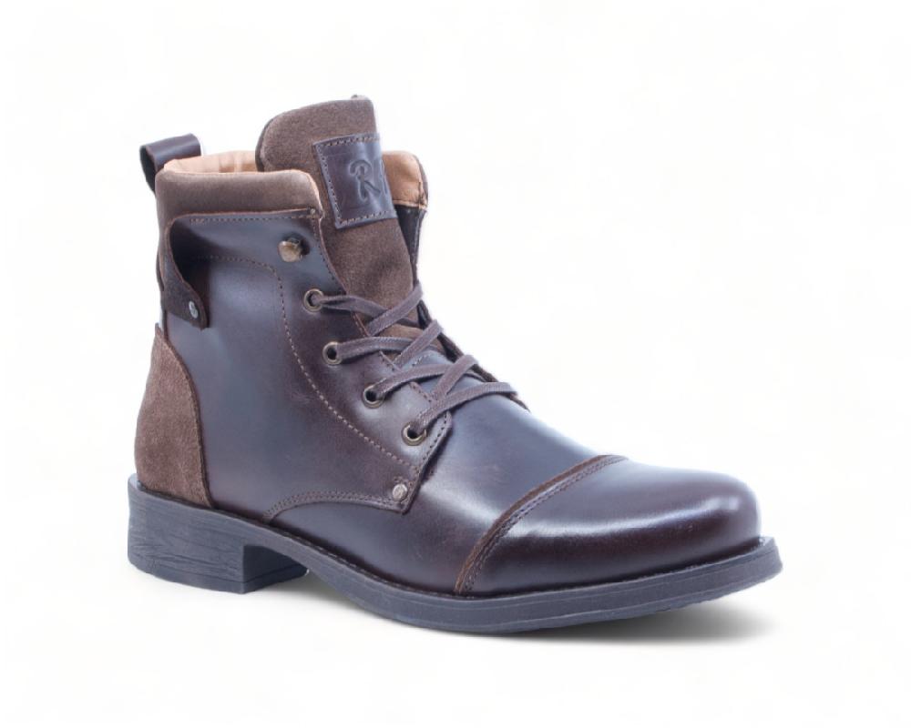 raquel perez Bota Texas Marrón Hombre Gran oferta