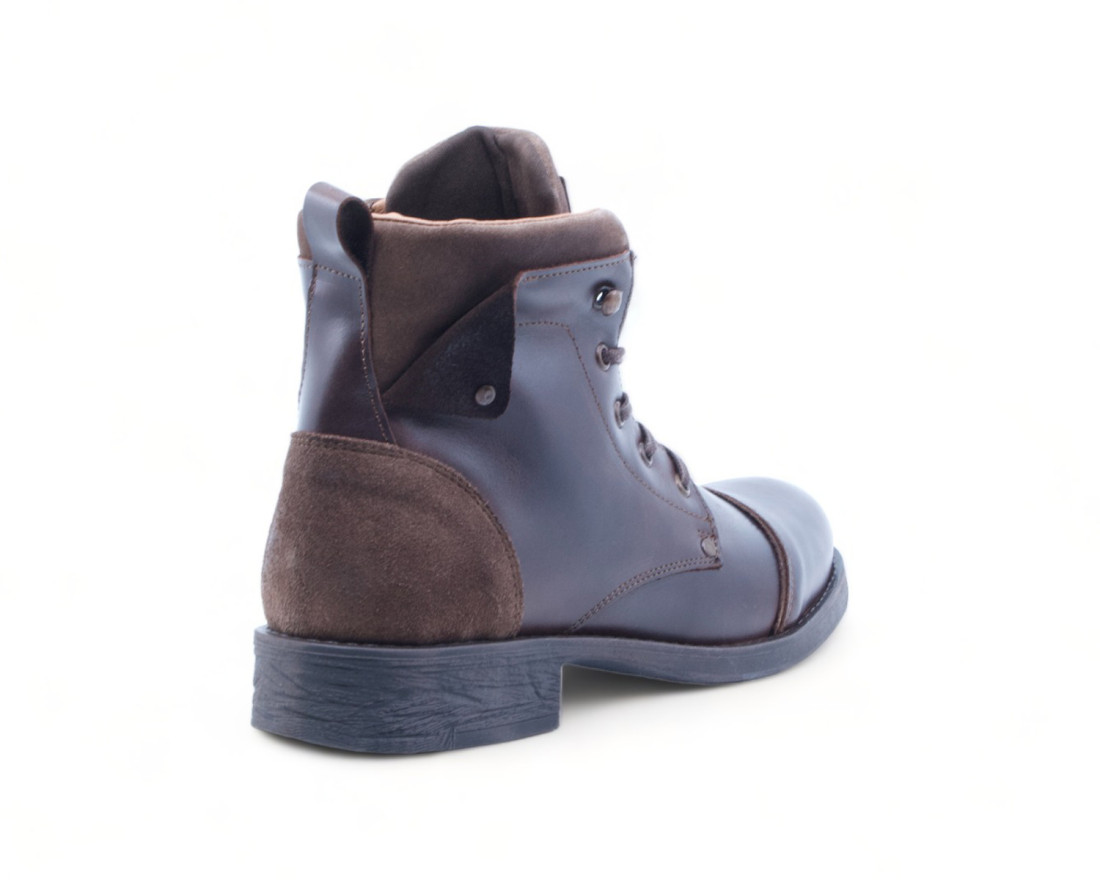 raquel perez Bota Texas Marrón Hombre Gran oferta