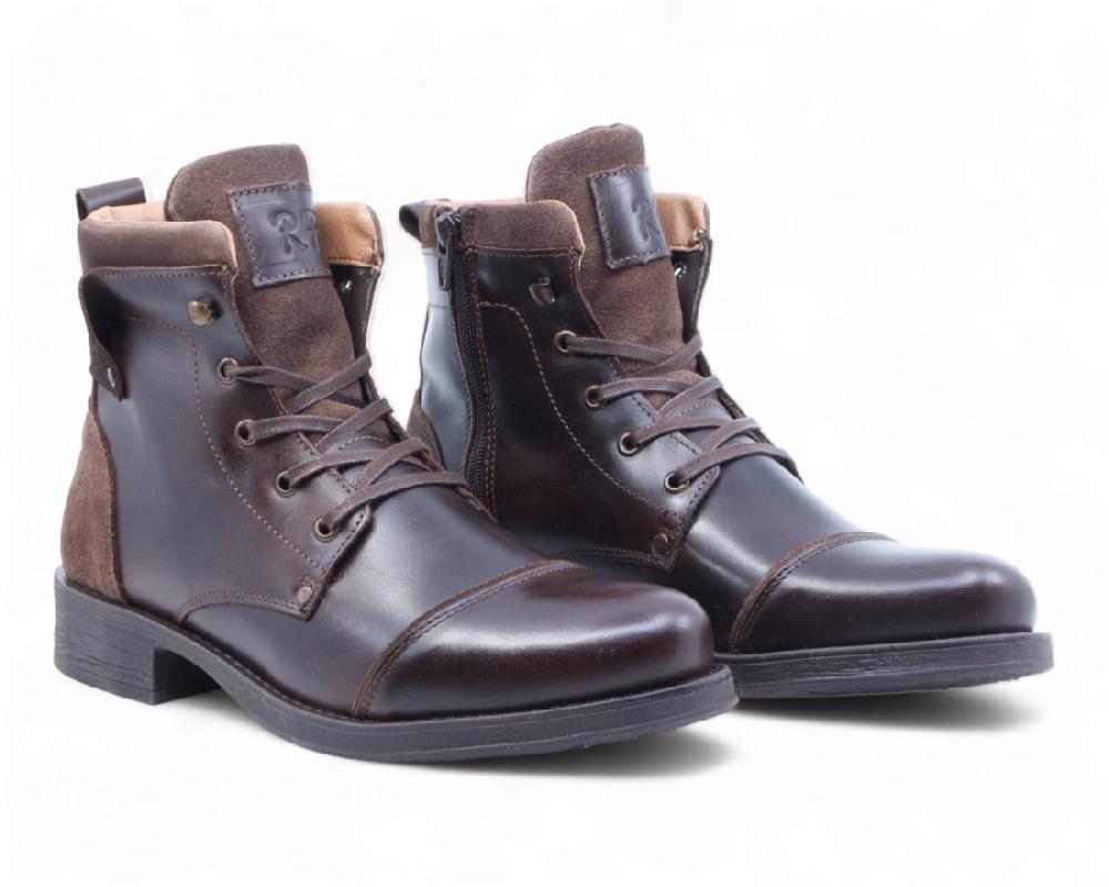 raquel perez Bota Texas Marrón Hombre Gran oferta