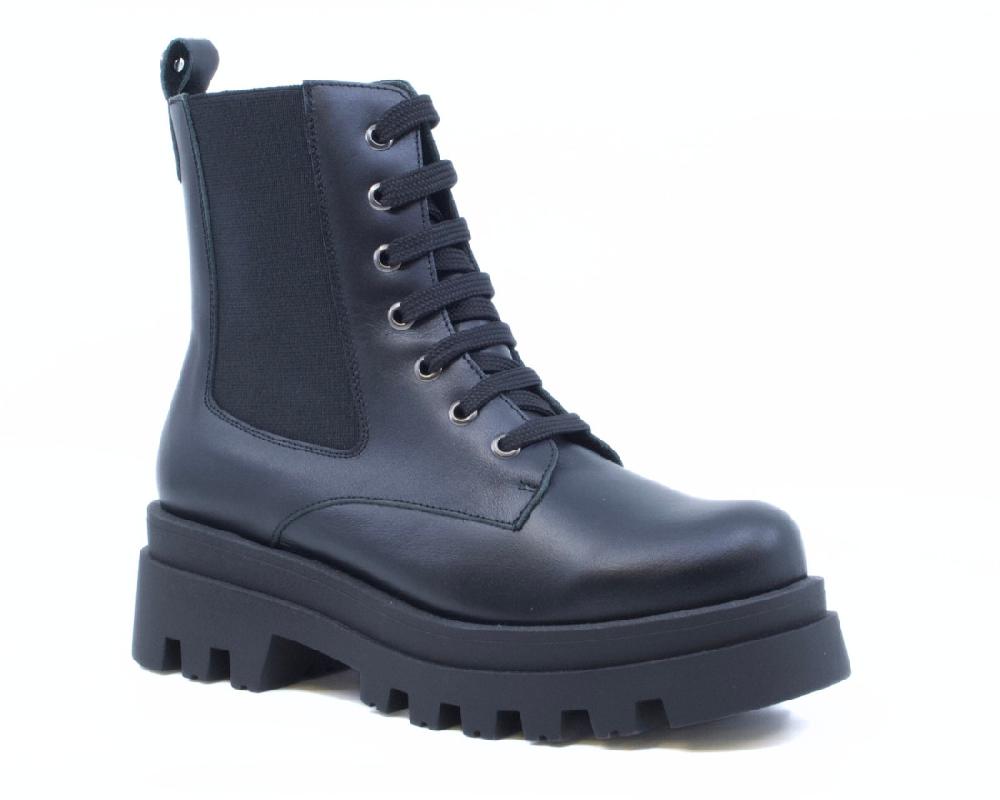 raquel perez Bota Doha 23 Negro Mujer Rebajas top