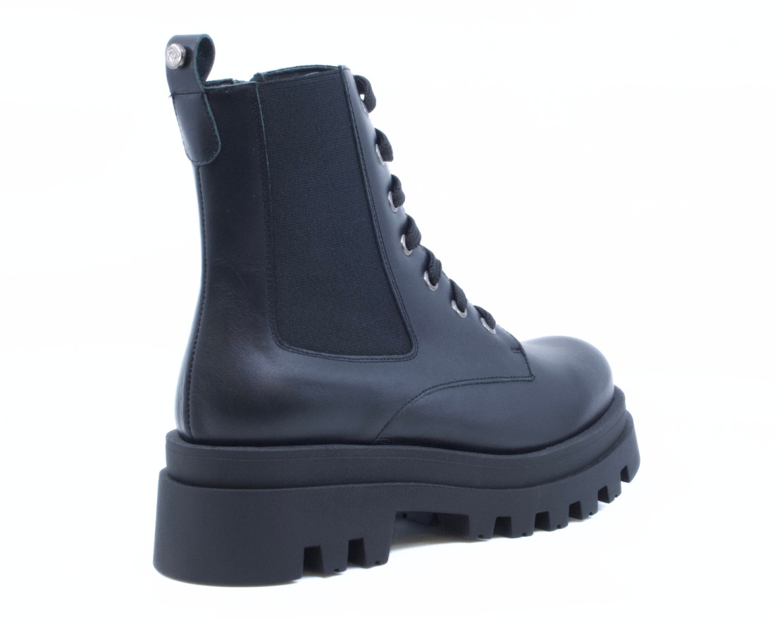 raquel perez Bota Doha 23 Negro Mujer Rebajas top