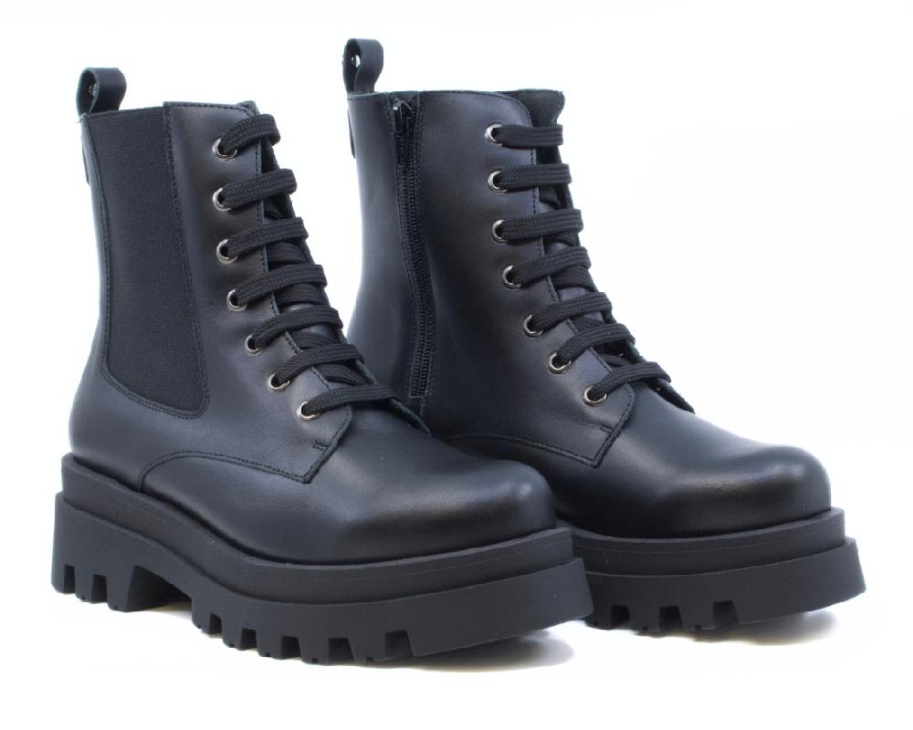 raquel perez Bota Doha 23 Negro Mujer Rebajas top