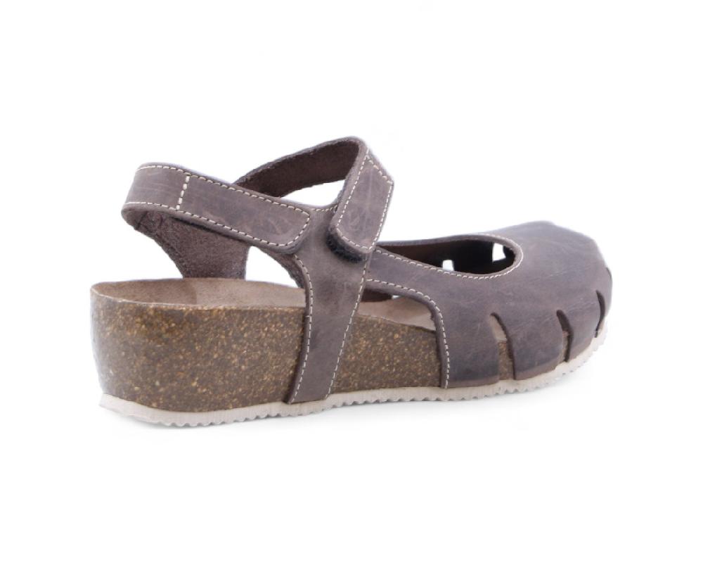 raquel perez Sandalia Sparrow 24 Marrón Oscuro Mujer Outlet