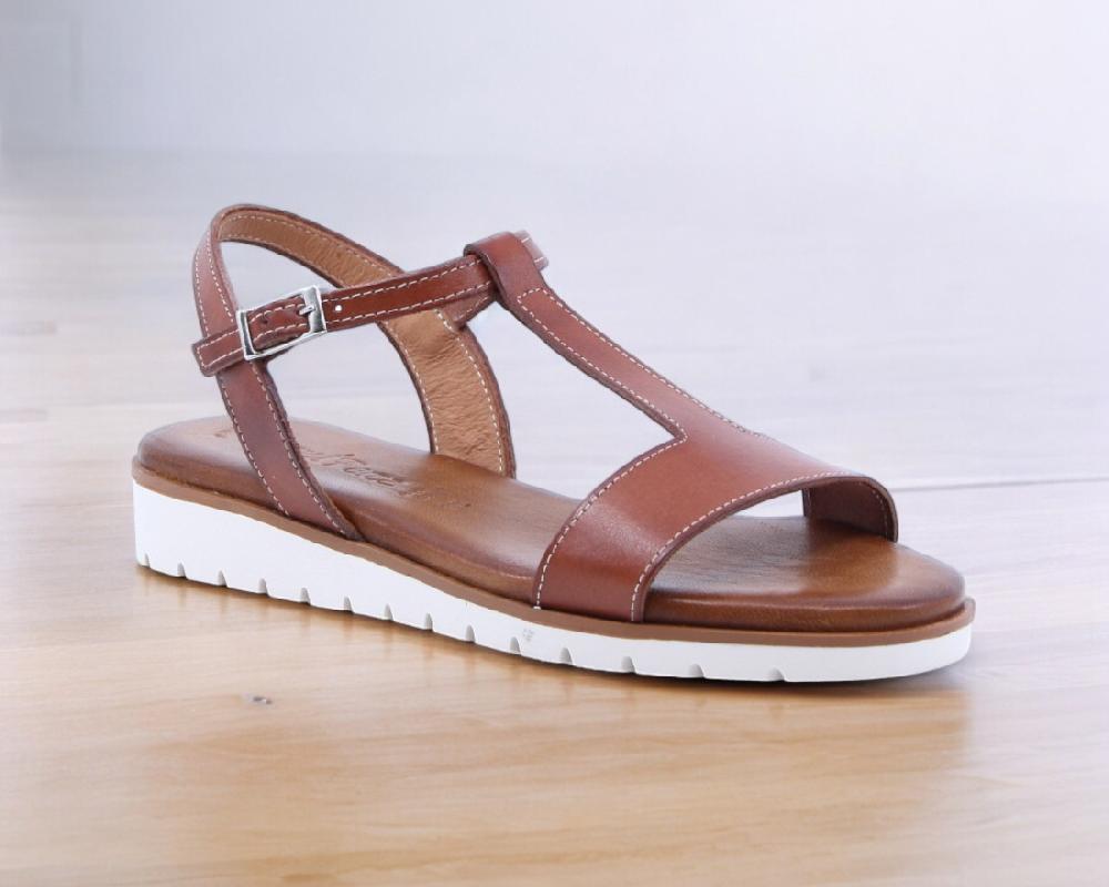 raquel perez Sandalia Cactus 02 Cuero Mujer Ofertas