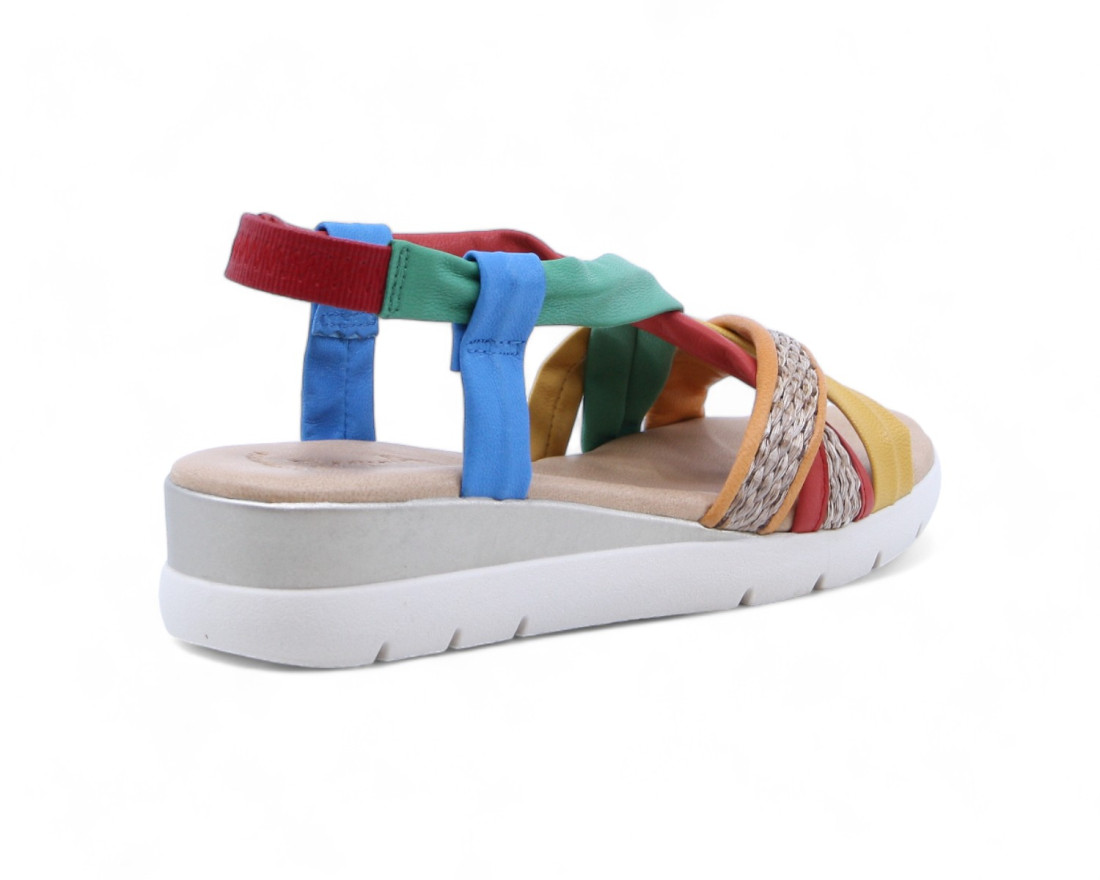 raquel perez Sandalia Casiopea Multicolor Mujer Descuento