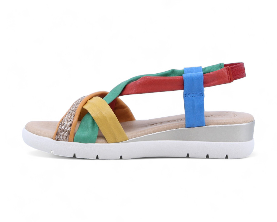 raquel perez Sandalia Casiopea Multicolor Mujer Descuento