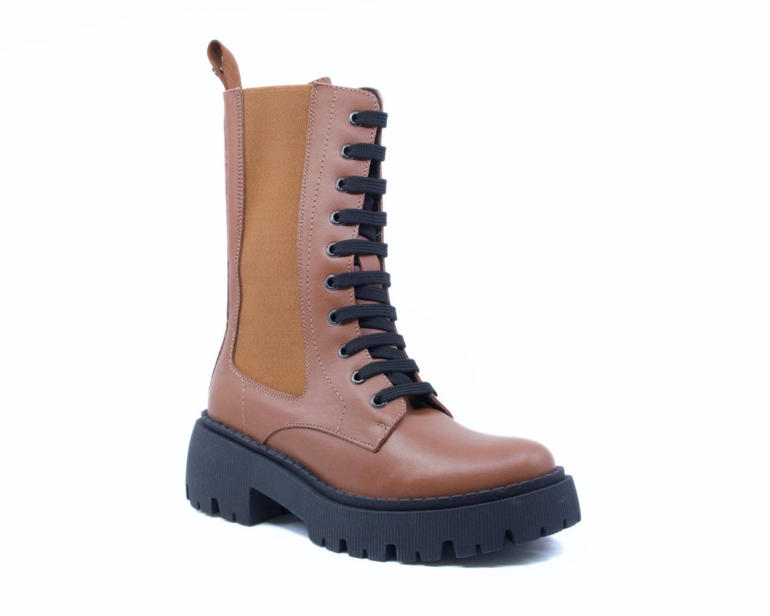 raquel perez Bota Militar Bremen 23 Marrón Mujer COMPRAR AHORA
