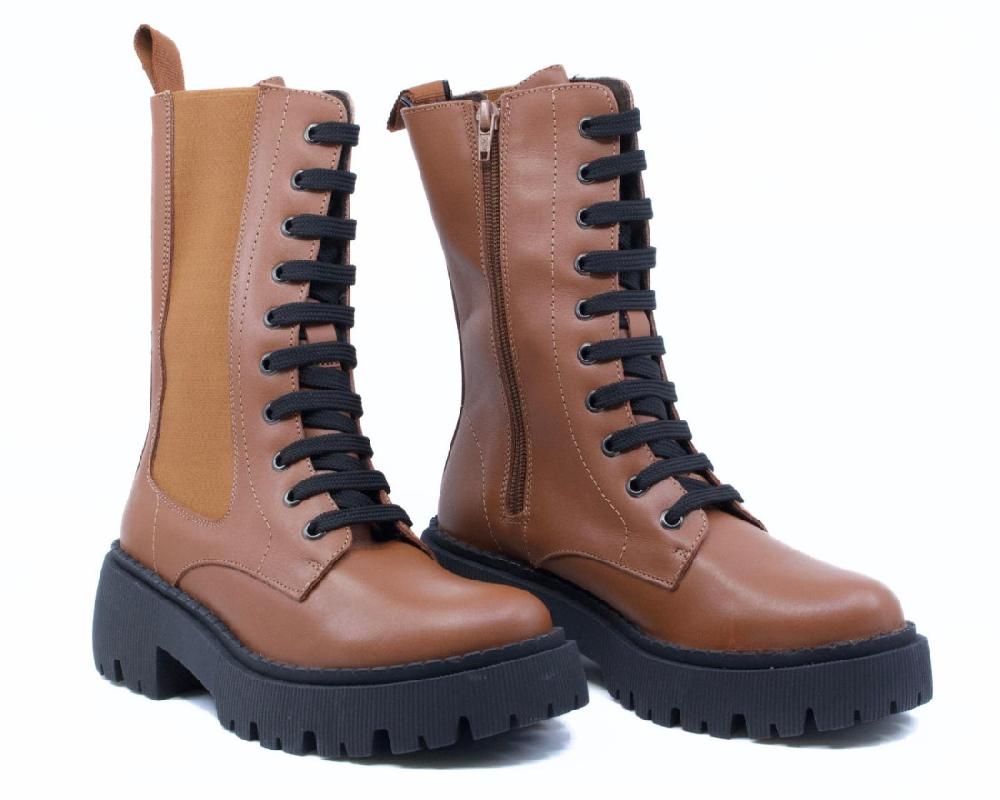 raquel perez Bota Militar Bremen 23 Marrón Mujer COMPRAR AHORA