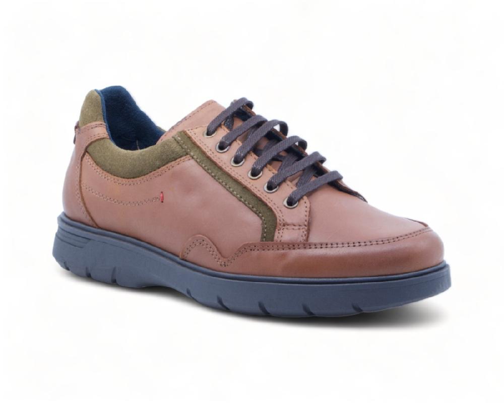raquel perez Zapato Bruno Marrón Hombre En oferta