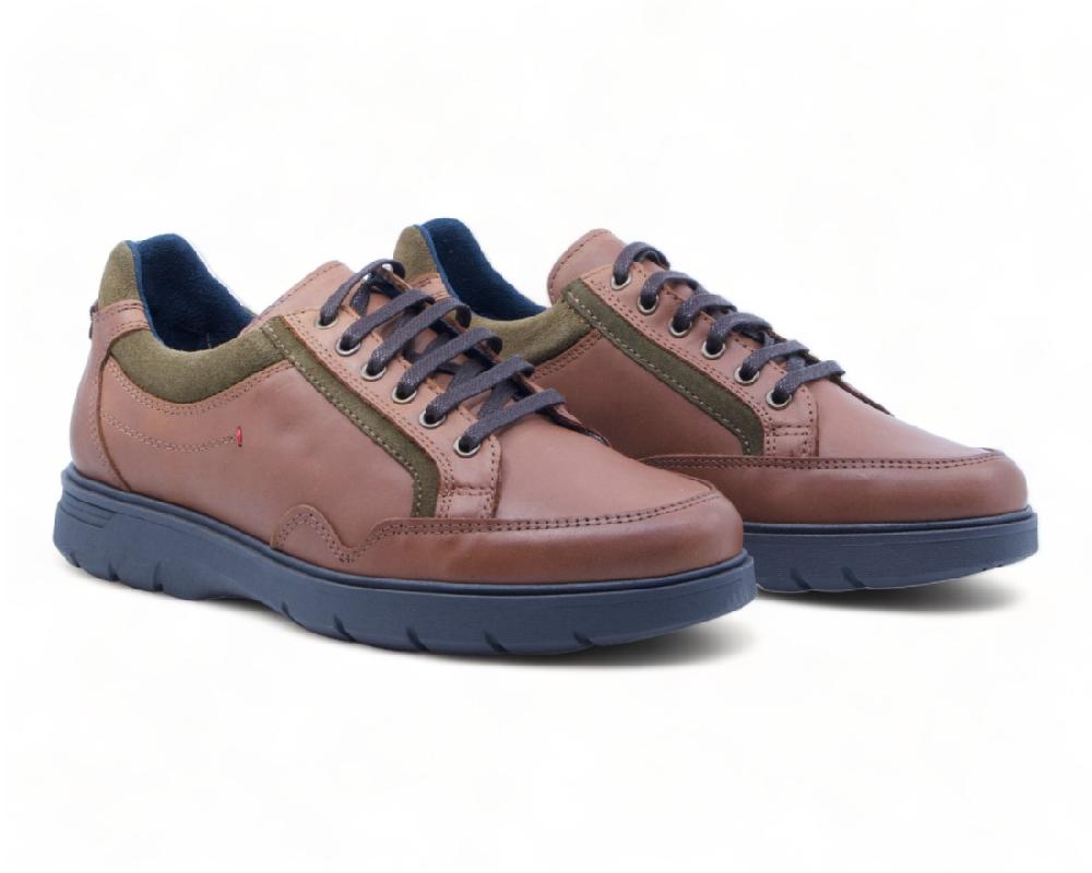 raquel perez Zapato Bruno Marrón Hombre En oferta