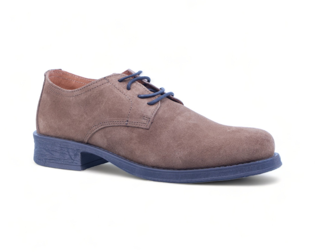 raquel perez Zapato Adrien Marrón Hombre Descuentos del mes