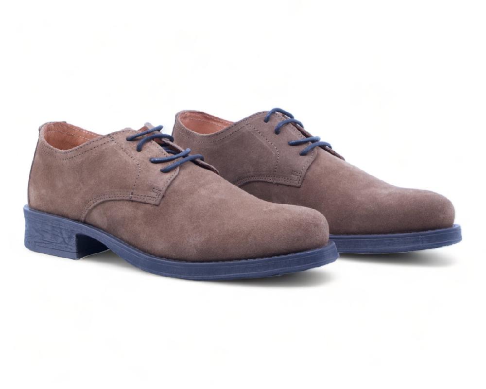 raquel perez Zapato Adrien Marrón Hombre Descuentos del mes