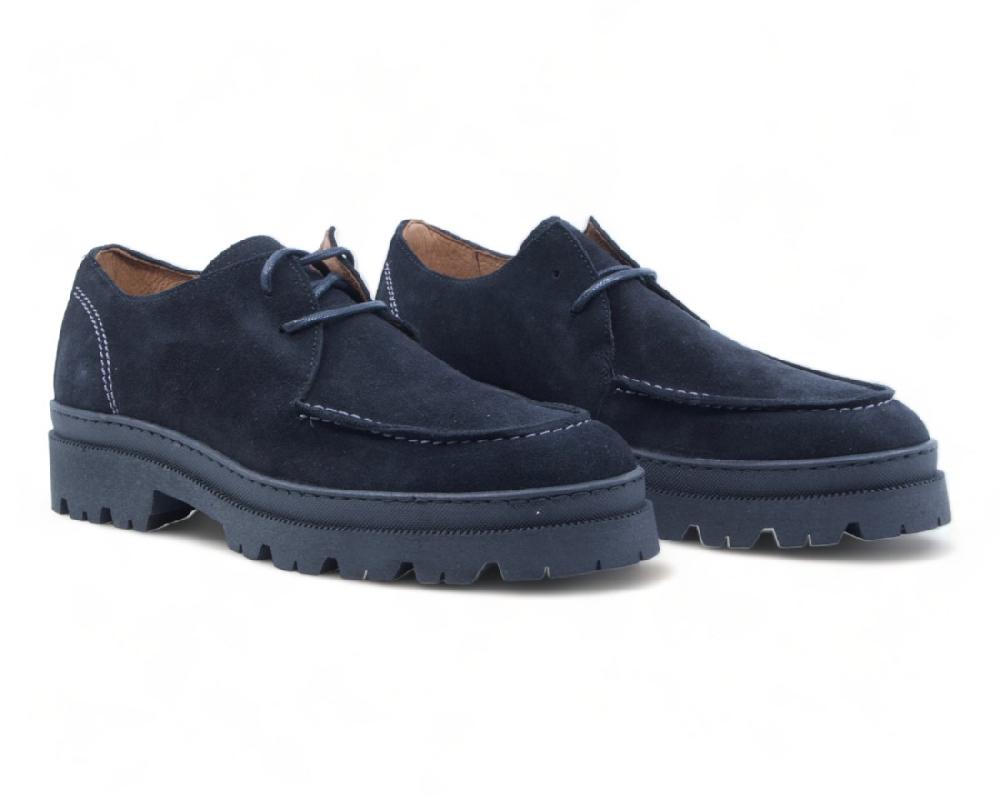raquel perez Zapato Hydravelour Negro Hombre Oferta exclusiva