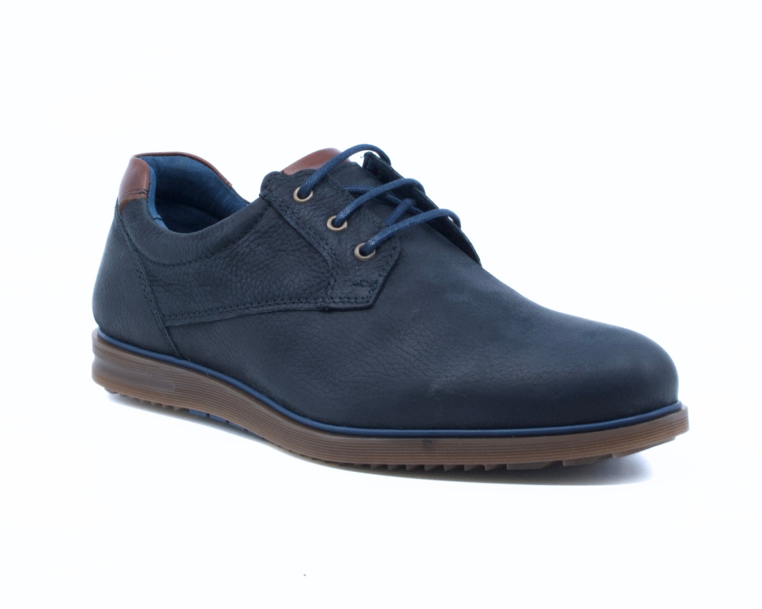 raquel perez Zapato Elliot Marino Hombre Descuento por venta flash