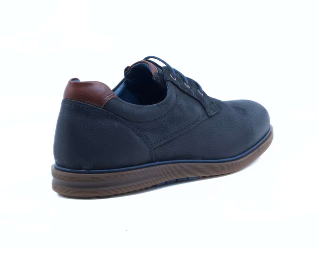 raquel perez Zapato Elliot Marino Hombre Descuento por venta flash