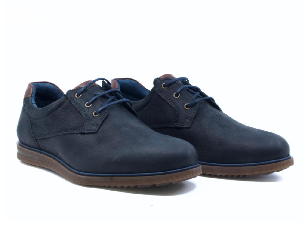 raquel perez Zapato Elliot Marino Hombre Descuento por venta flash