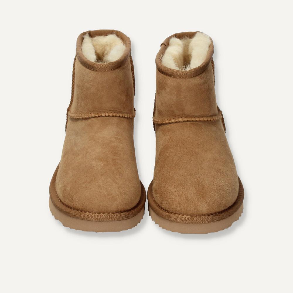 Ria Menorca Bota nieve Finlandia Camel Ahorra y exporta