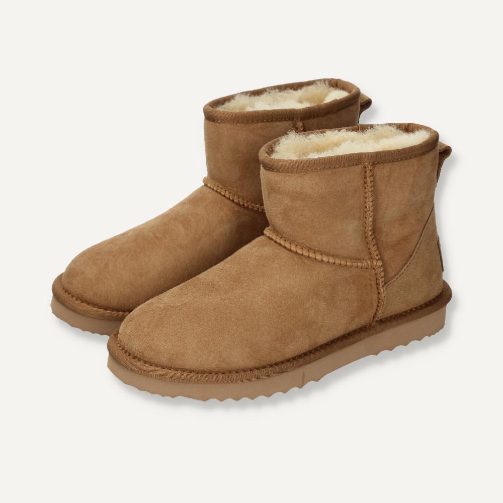 Ria Menorca Bota nieve Finlandia Camel Ahorra y exporta