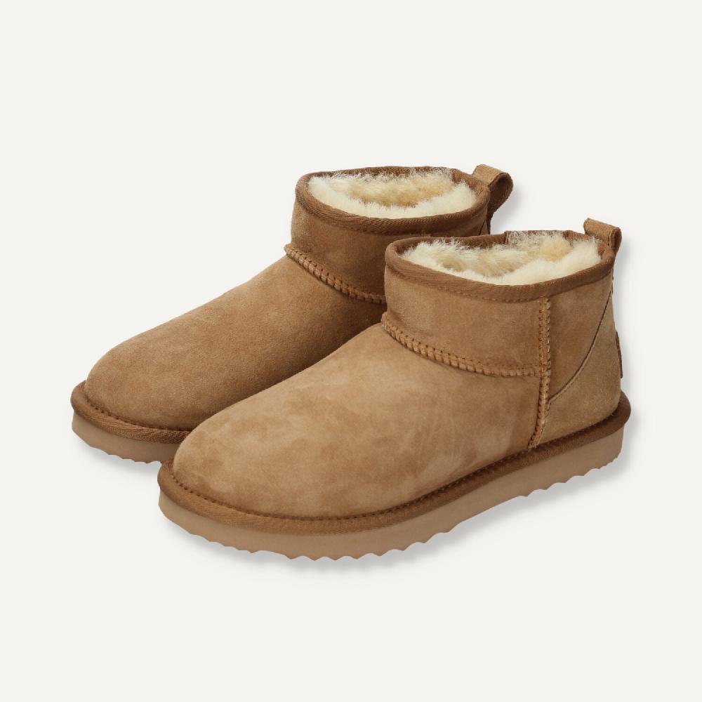 Ria Menorca Botín nieve Nueva Zelanda camel Oferta exclusiva