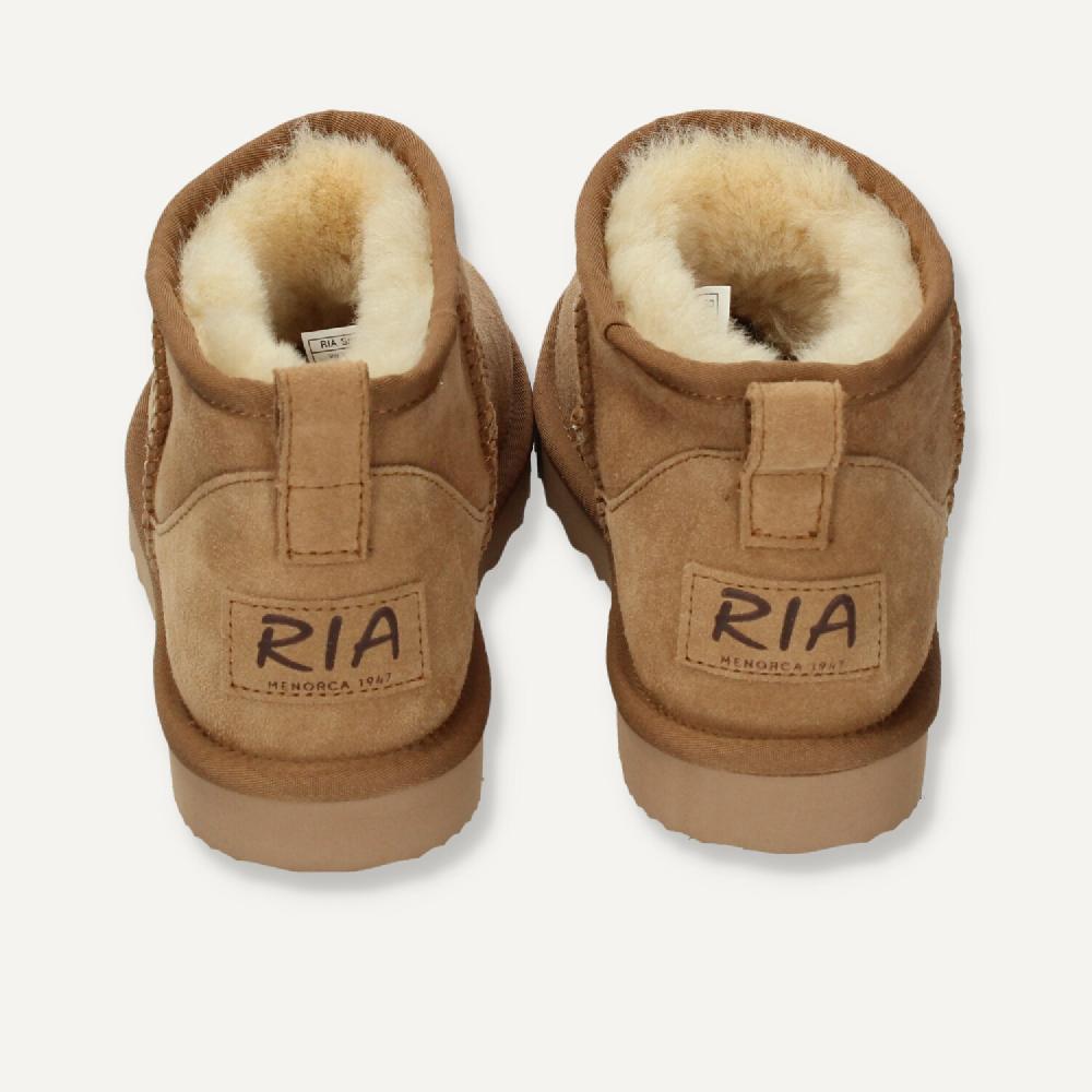 Ria Menorca Botín nieve Nueva Zelanda camel Oferta exclusiva