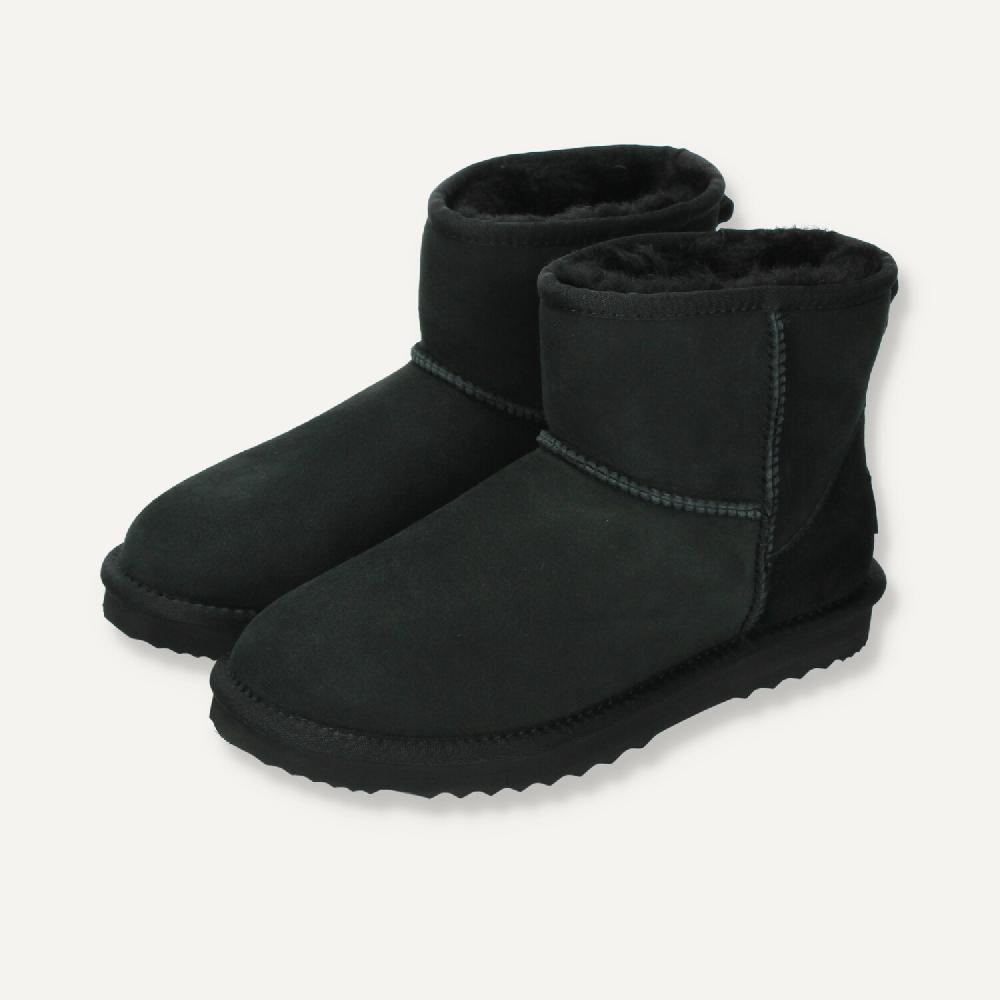 Ria Menorca Bota nieve Finlandia negro Descuento por venta flash