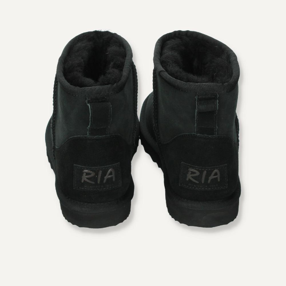 Ria Menorca Bota nieve Finlandia negro Descuento por venta flash