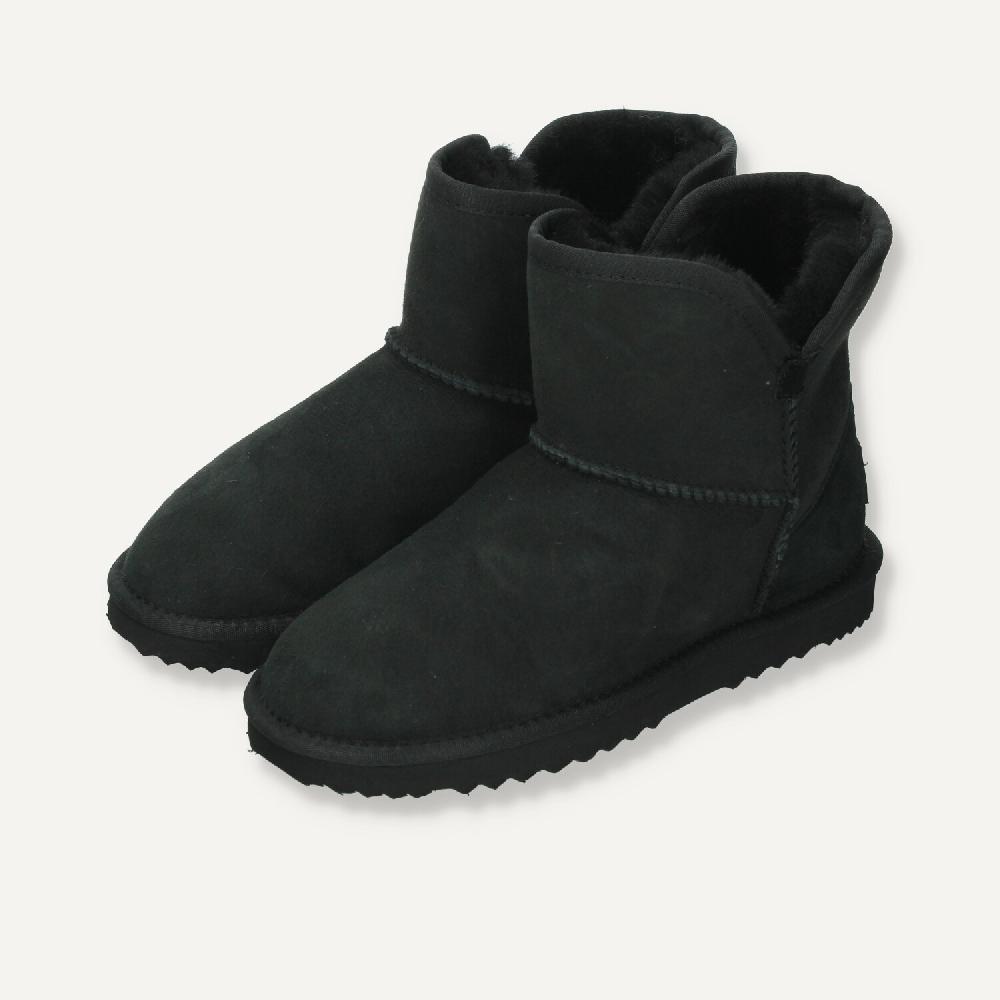 Ria Menorca Bota nieve Suecia Negro Ofertas de temporada