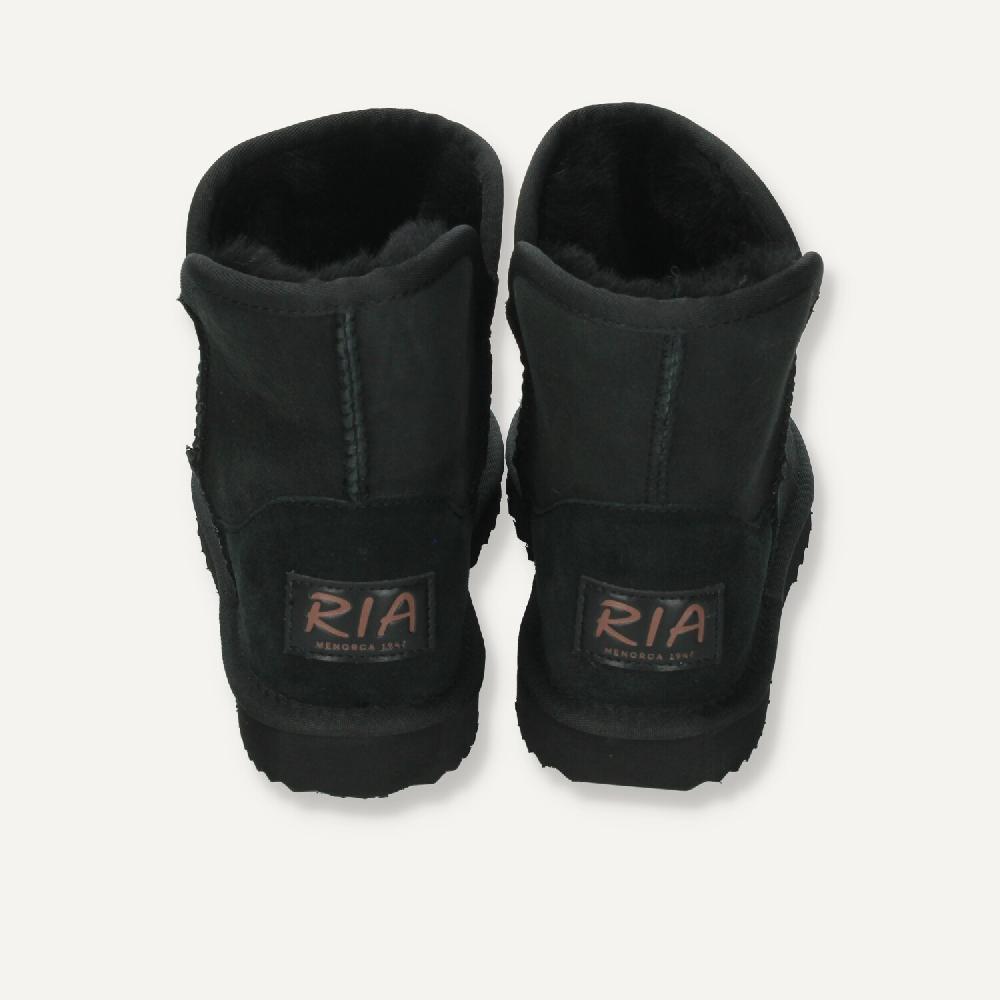 Ria Menorca Bota nieve Suecia Negro Ofertas de temporada