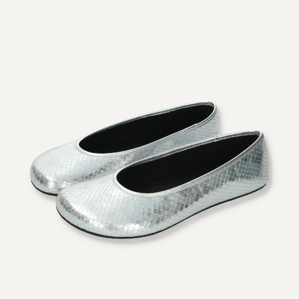 Ria Menorca Bailarina Barefoot Plata Rebajas de fin de temporada