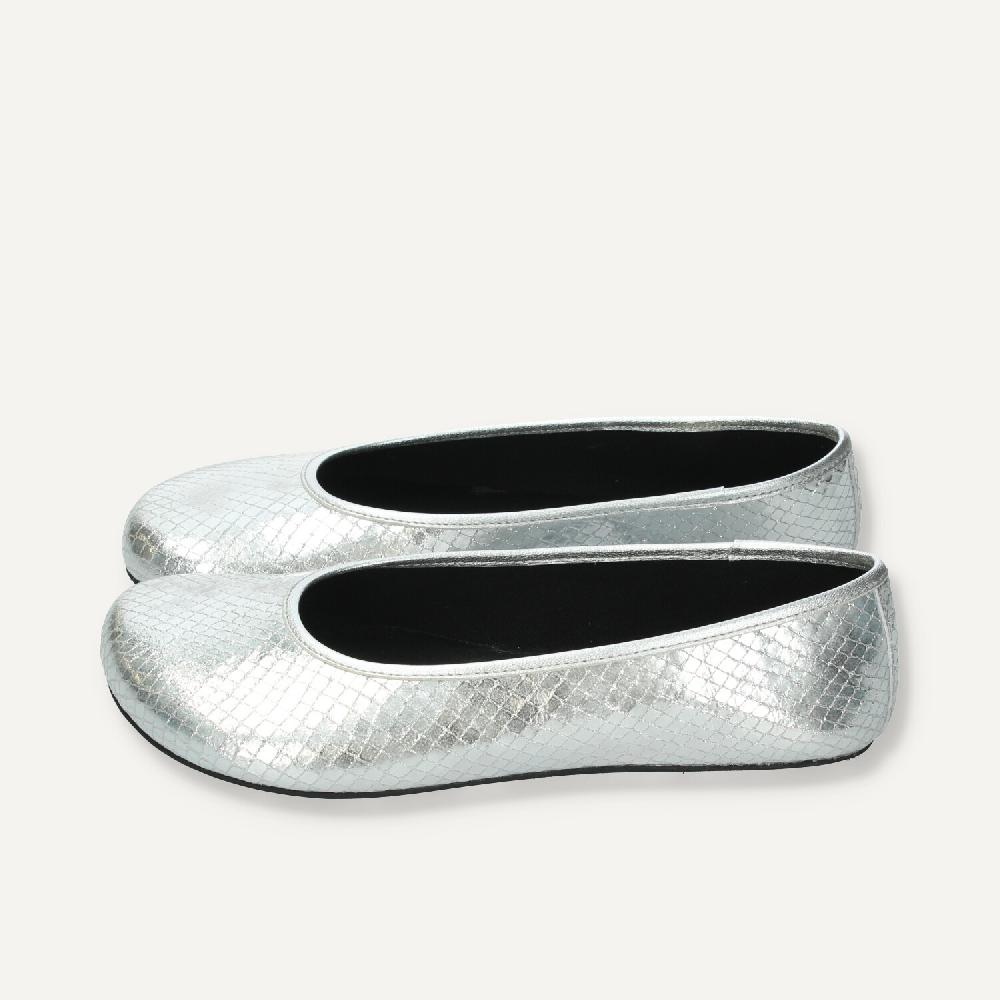 Ria Menorca Bailarina Barefoot Plata Rebajas de fin de temporada