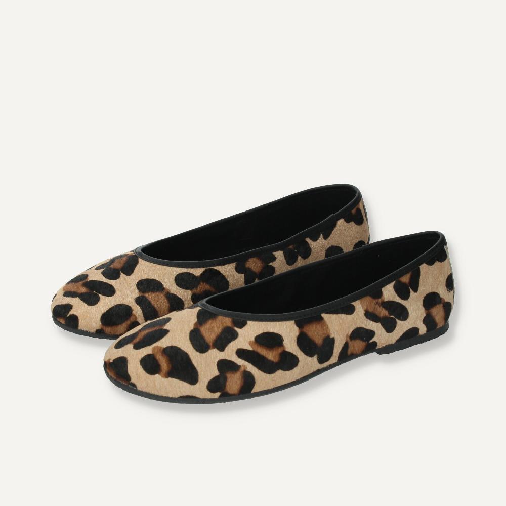 Ria Menorca Bailarina Leopardo Devoluciones gratuitas