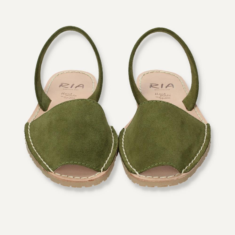 Ria Menorca Menorquina hombre Menorca Verde Kaki Tienda