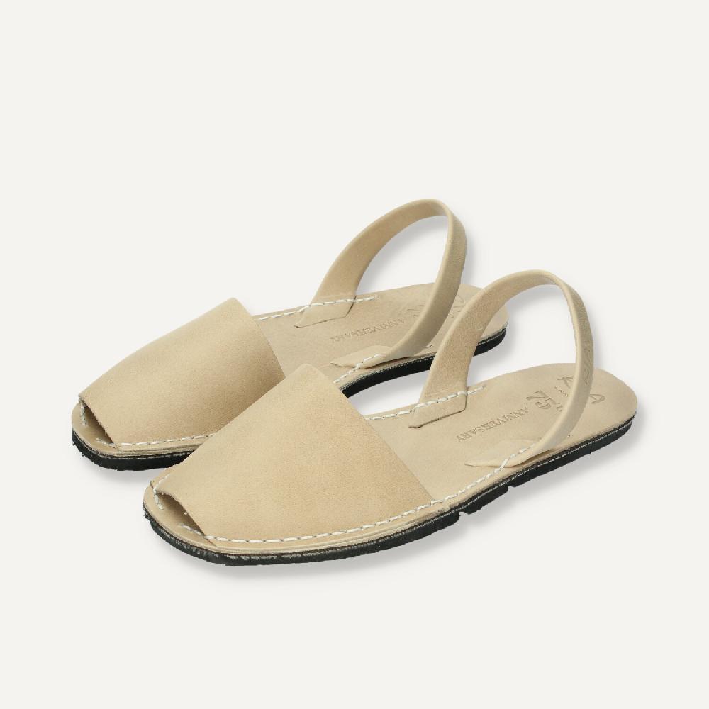 Ria Menorca Menorquina hombre 75 Aniversario Beig Rebajas online