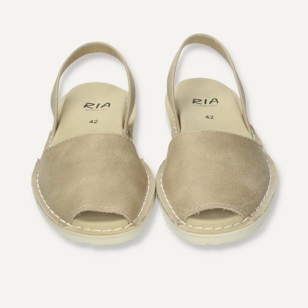 Ria Menorca Menorquina hombre Acolchada Beige Último día