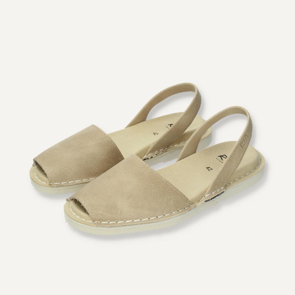 Ria Menorca Menorquina hombre Acolchada Beige Último día
