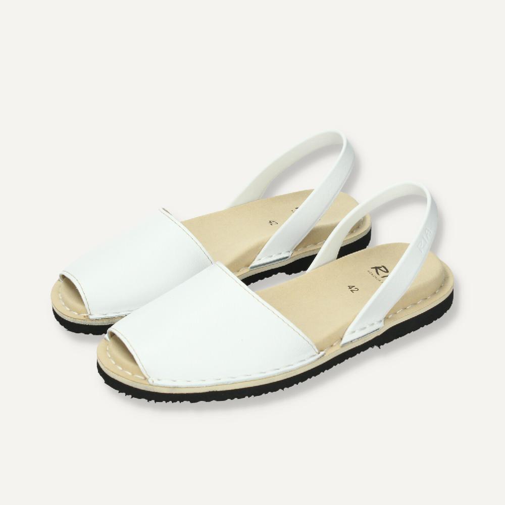 Ria Menorca Menorquina hombre Acolchada Blanco Precio de fábrica
