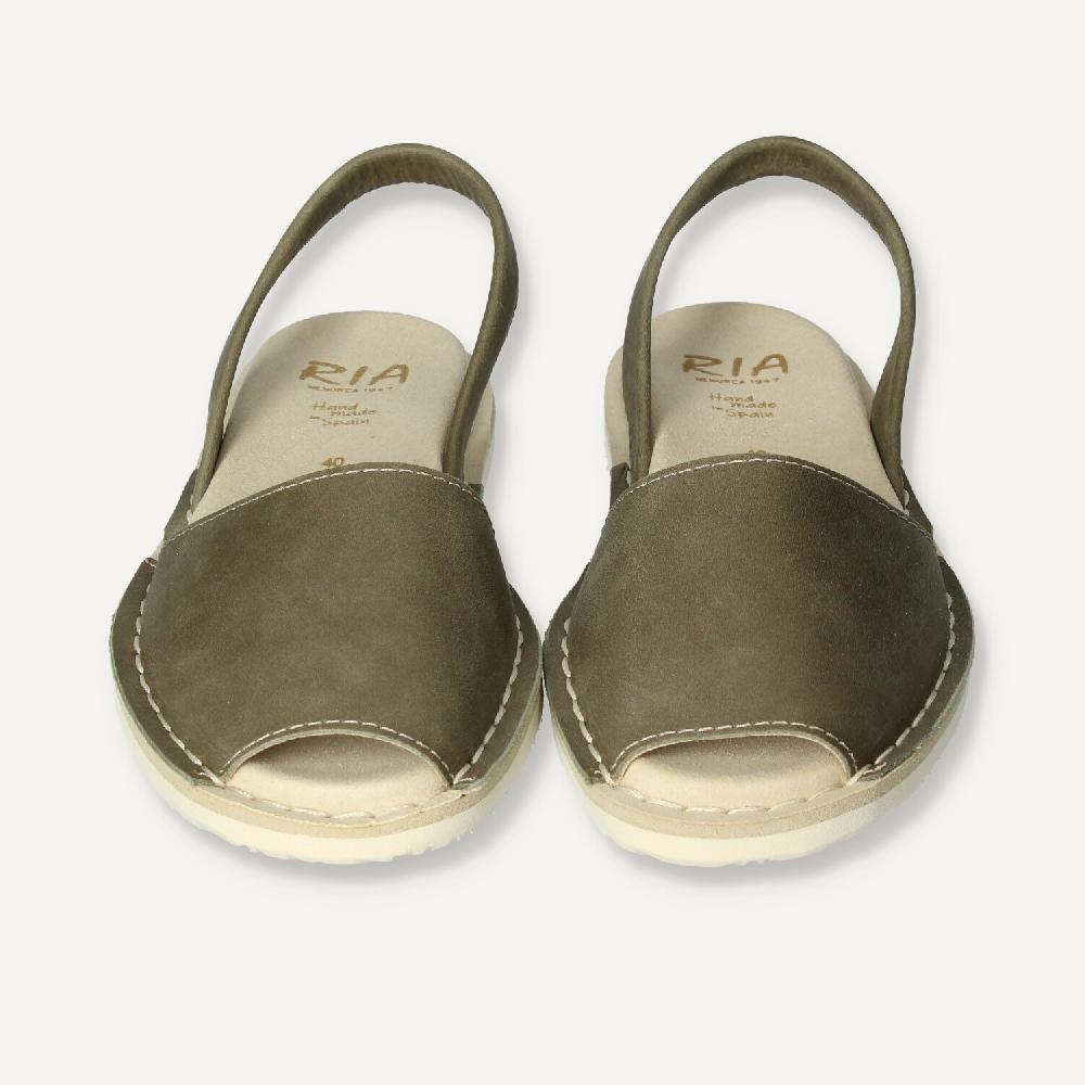 Ria Menorca Menorquina hombre Acolchada Kaki Oferta especial de fábrica